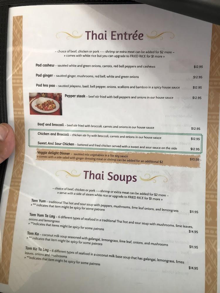 Basil Menu image 1
